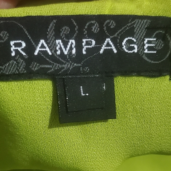 Rampage Sz L BNWT Sequin Skirt - Picture 8 of 13